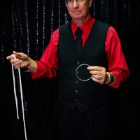 Magician Greg Tricks and Good fun